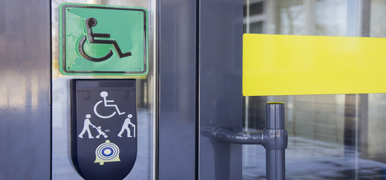 automatic handicap door opener in Dinuba