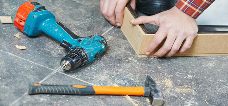 broken door frame repair Dinuba