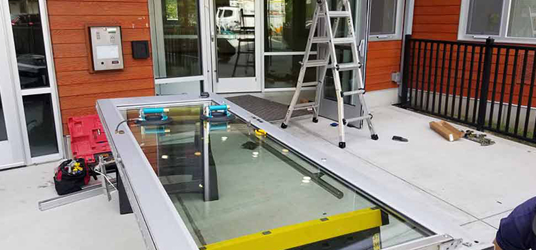 storefront door glass replacement Dinuba